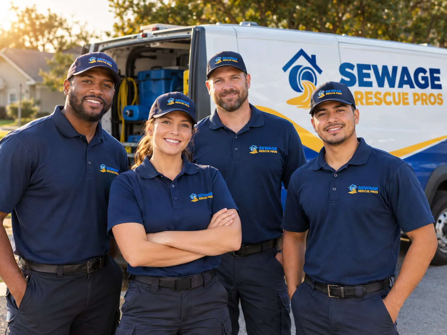 Sewage Backup Cleanup company in Hampton, VA