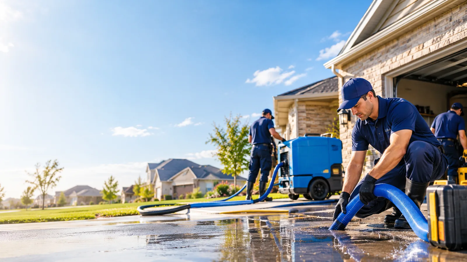 Sewage Backup Cleanup in Hampton, VA near me